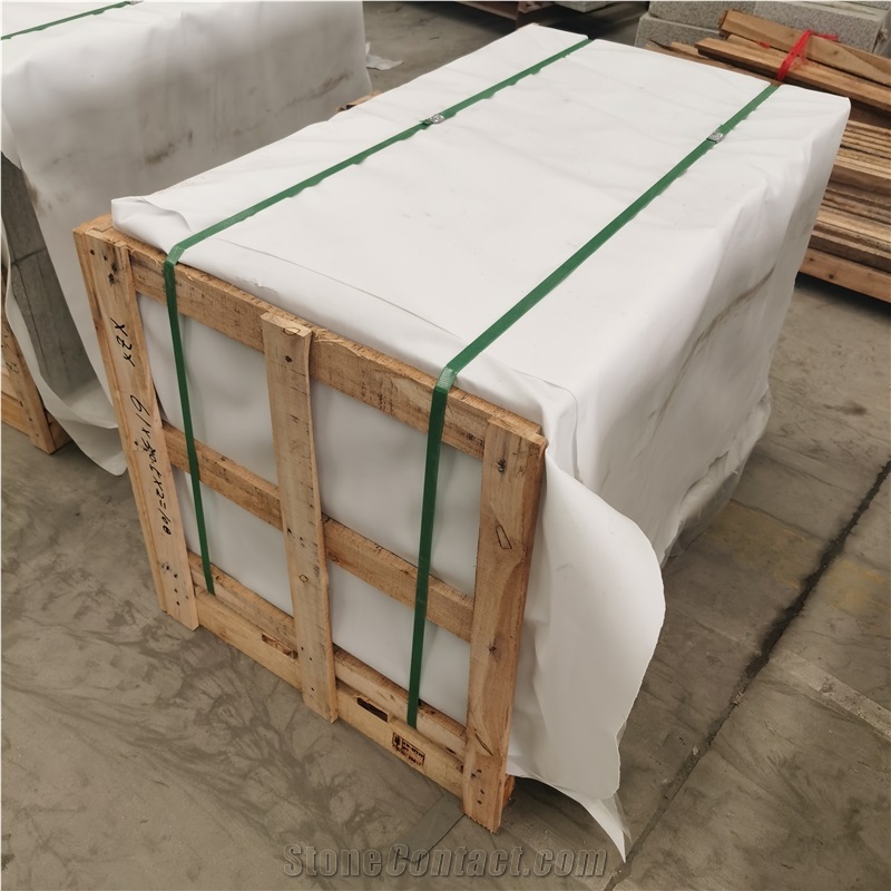 China New White G603 Cubes Granite Cobblestone For Sell