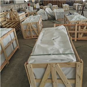 China White New G603 Flamed Granite  Cobble Pavers Stone