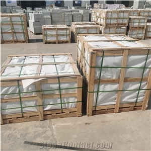 Chinese White New G603 Granite Flamed Tiles Paving Stone