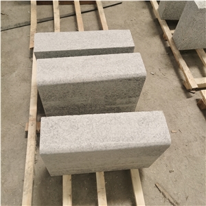 Customized Bianco Crystal G603 Granite Side Stone