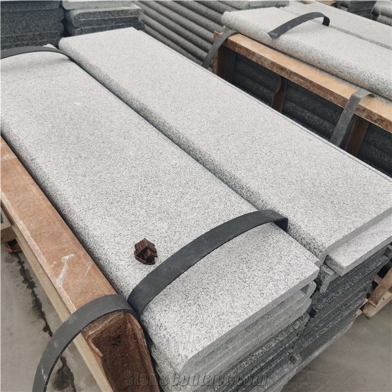 Factory Direct Low Price G603 White Granite Paving Stone
