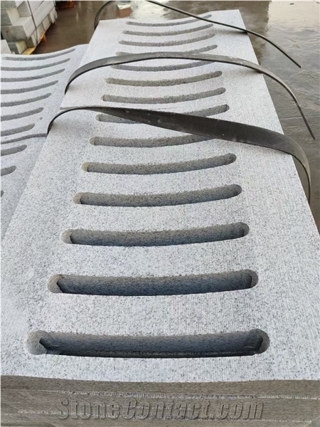 Flamed Padang Light New G603 Granite Water Drainage