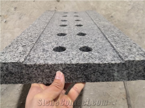 Flamed Padang Light New G603 Granite Water Drainage
