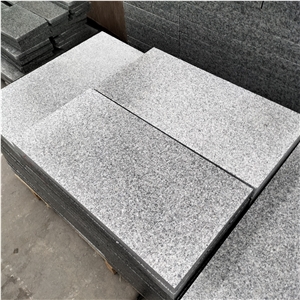G603 Hubei New Pangdang Light Granite Flamed Tiles