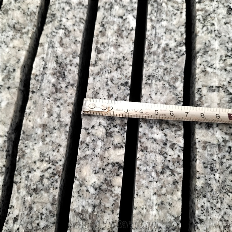 G603 Hubei New Pangdang Light Granite Flamed Tiles