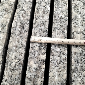 G603 Hubei New Pangdang Light Granite Flamed Tiles