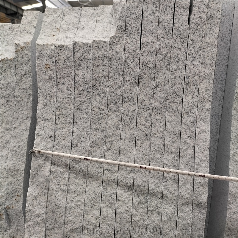 G603 Hubei New Pangdang Light Granite Flamed Tiles