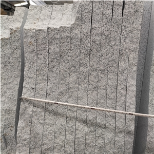 G603 Hubei New Pangdang Light Granite Flamed Tiles