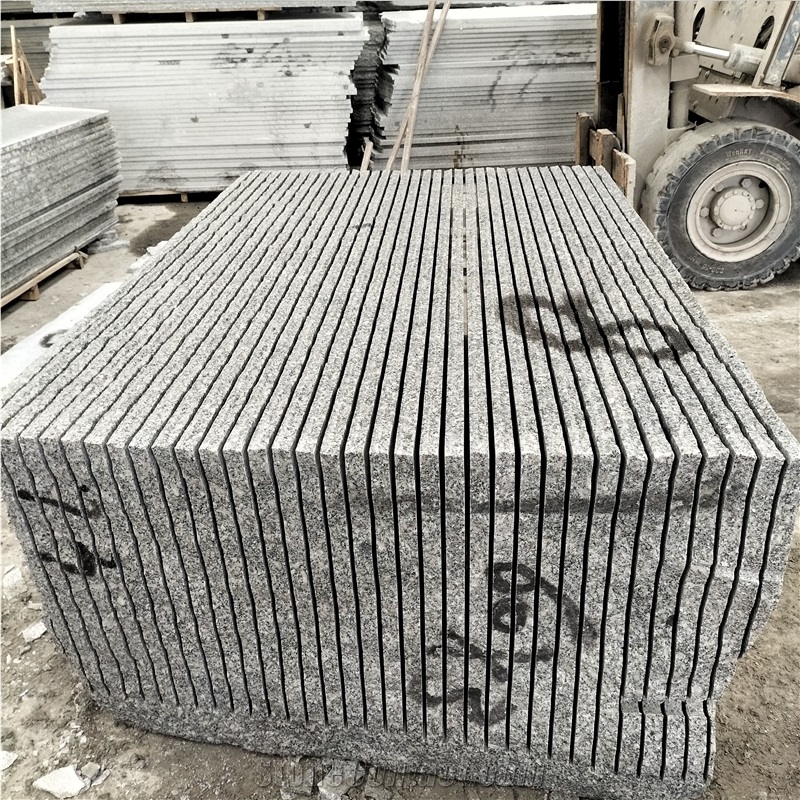 G603 Hubei New Pangdang Light Granite Flamed Tiles