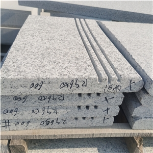 High Quality Padang Light Granite Staircase /Stair Step