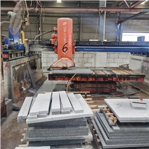 High Quality Padang Light Granite Staircase /Stair Step