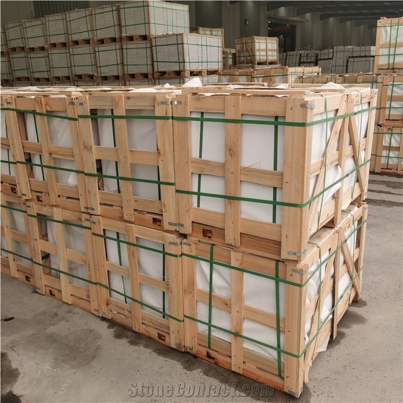 High Quality Padang White G603 Granite Customized Curbstone