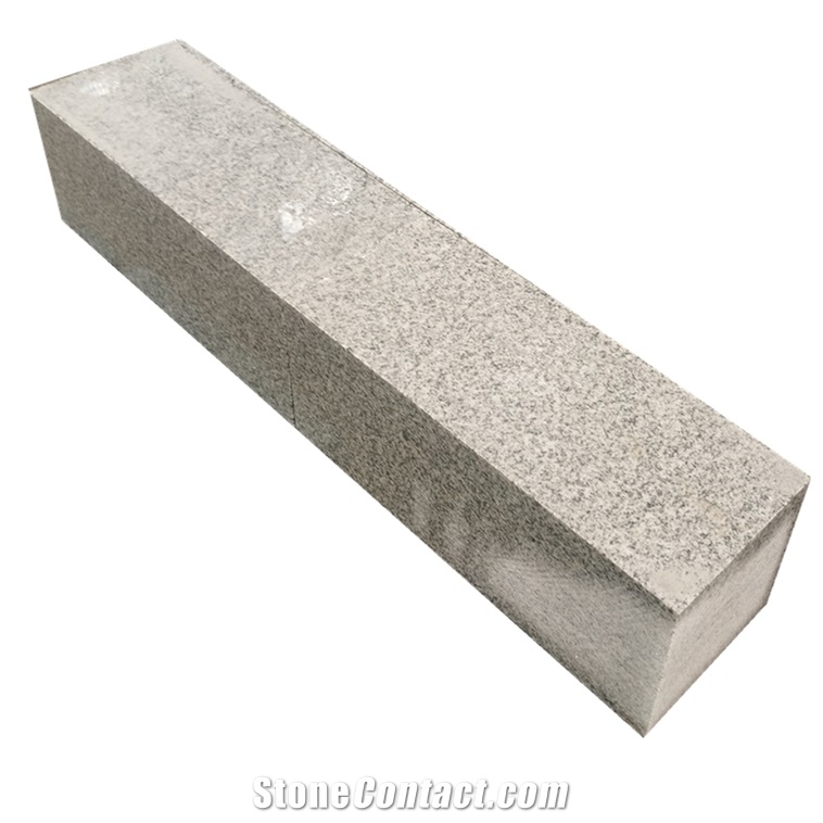 High Quality Padang White G603 Granite Side Stone/Road Kerbs