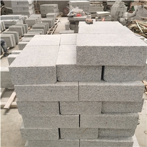 High Quality Padang White G603 Granite Side Stone/Road Kerbs