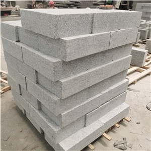 High Quality Padang White G603 Granite Side Stone/Road Kerbs