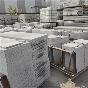 High Quality Polished Bacuo White G603 Granite Paving Stone