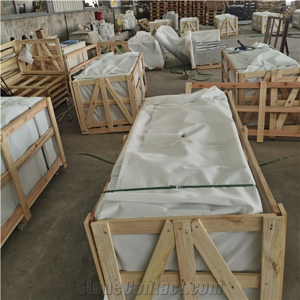 High Quality Polished Bacuo White G603 Granite Paving Stone