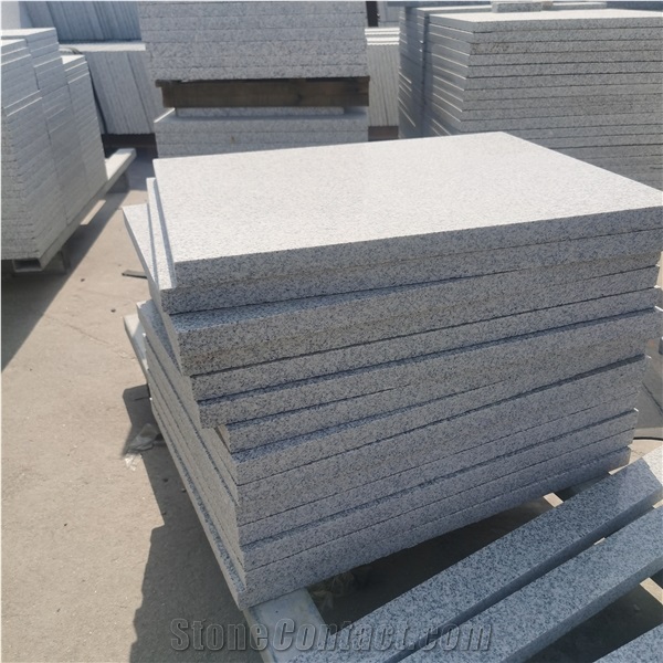 Hubei Light Grey New G603 Granite Cobble Paving Stone