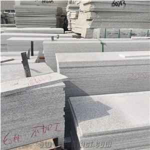 Hubei Light Grey New G603 Granite Cobble Paving Stone