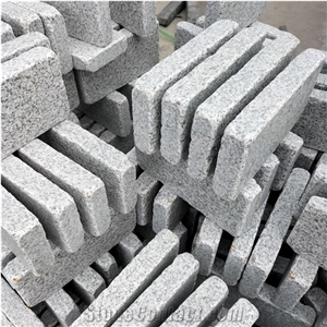 Hubei New G603 Granite Cobblestone For Driveways