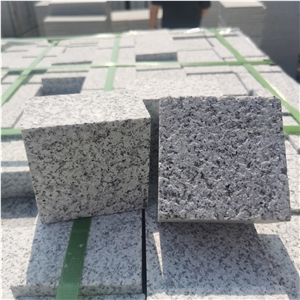 New G603 Cobbles Paving Stone Tumbled Granite Paving Stone