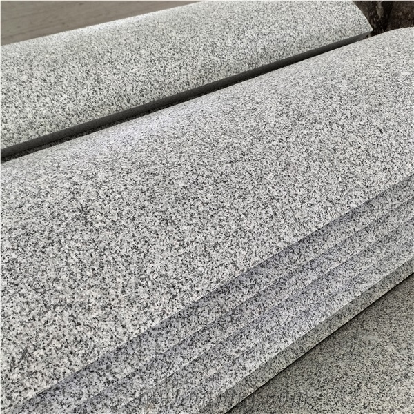 New G603 Sesame White Granite Flamed Hollow Column Panels