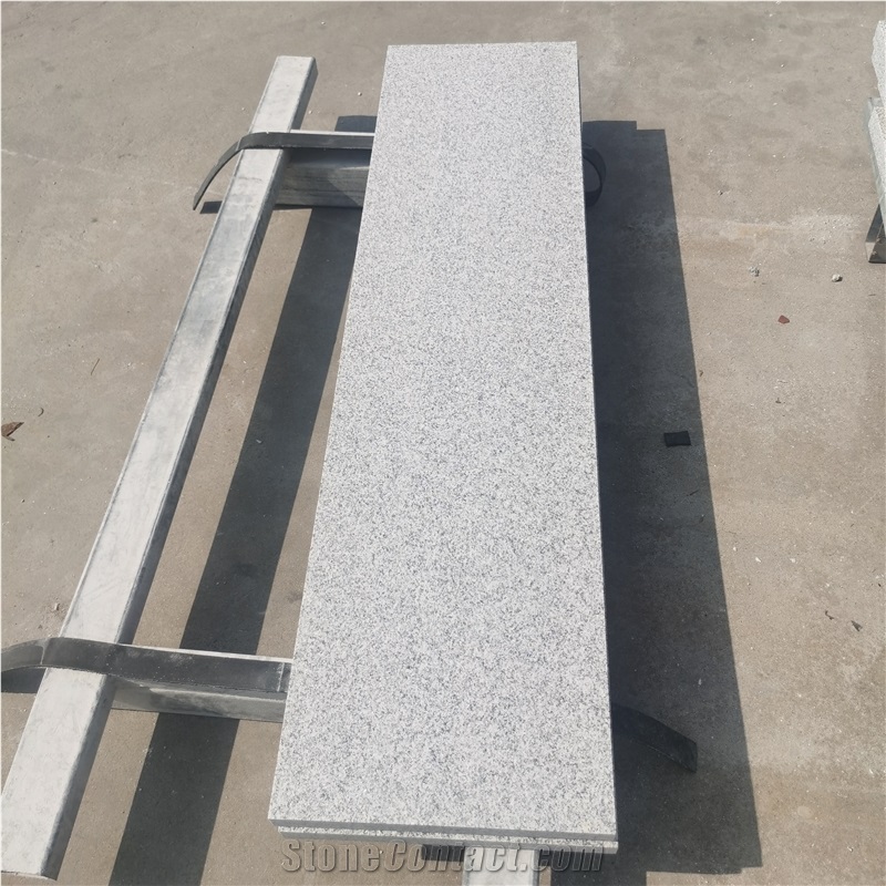New Granite G603 Polished Grey Granite Stair&Stepping Tiles