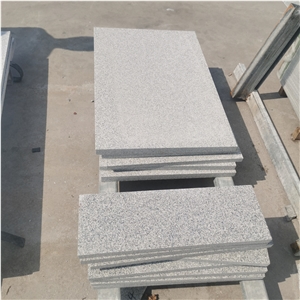 New Granite G603 Polished Grey Granite Stair&Stepping Tiles