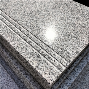 New Padang Light Granite 603 Steps And Risers With Anti-Slip