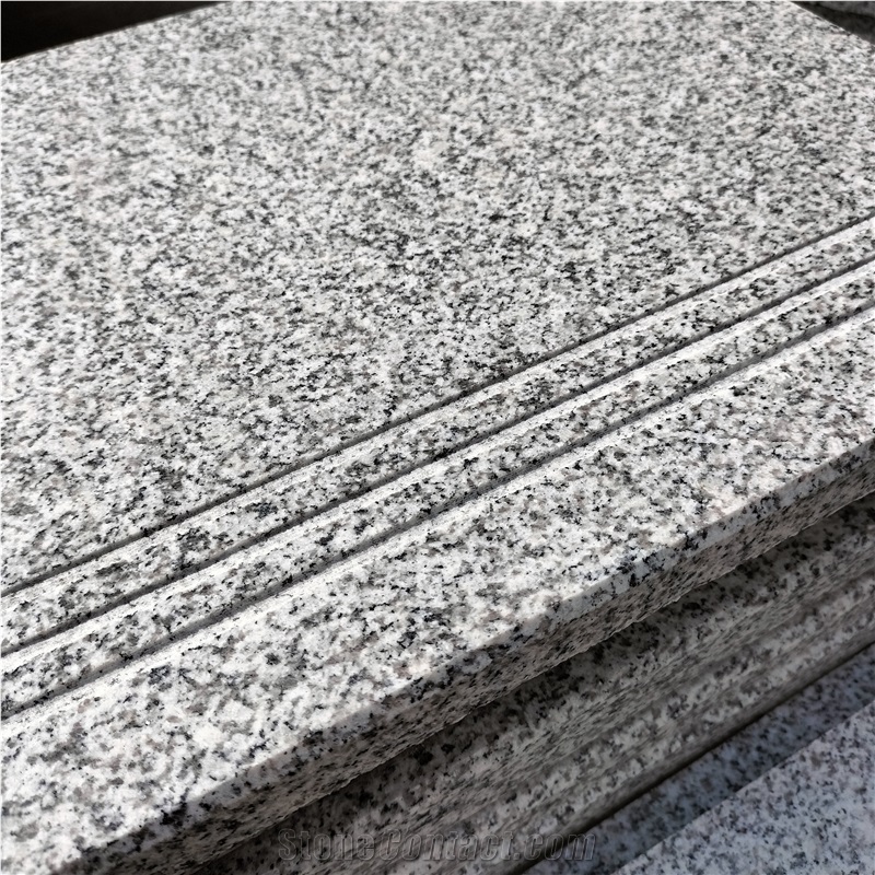 New Padang Light Granite 603 Steps And Risers With Anti-Slip
