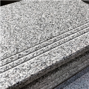 New Padang Light Granite 603 Steps And Risers With Anti-Slip