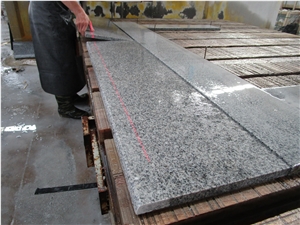 New Padang Light Granite 603 Steps And Risers With Anti-Slip