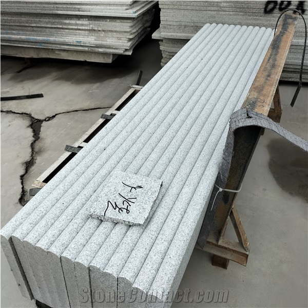 New Padang Light Granite G603 Flamed Steeping Stone