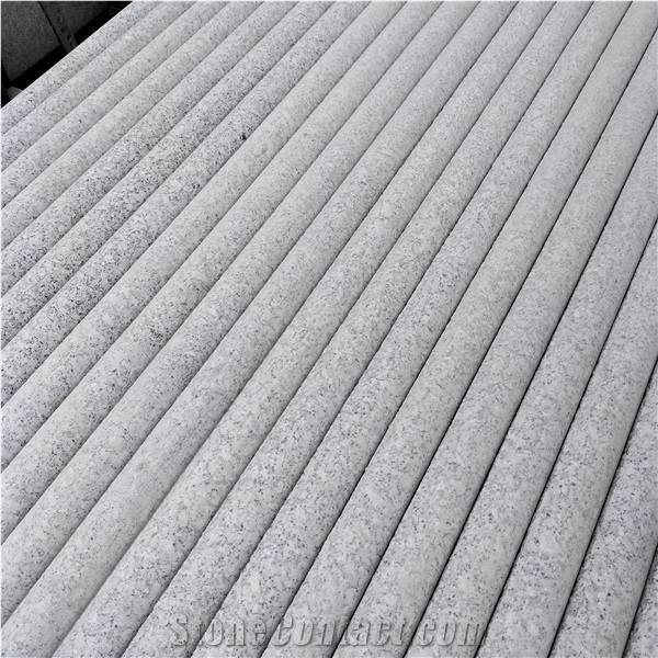 New Padang Light Granite G603 Flamed Steeping Stone