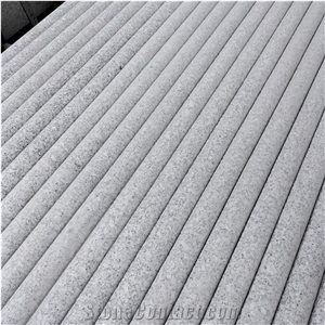 New Padang Light Granite G603 Flamed Steeping Stone
