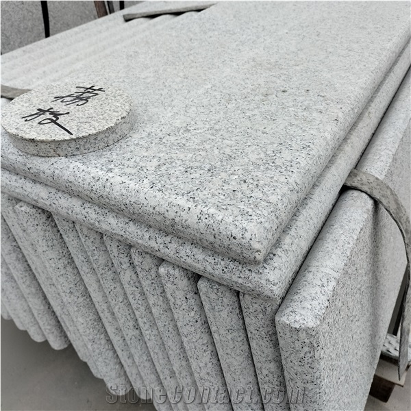 New Padang Light Granite G603 Flamed Steeping Stone