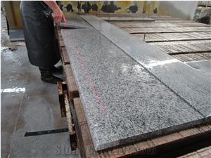 New Padang Light Granite G603 Flamed Steeping Stone