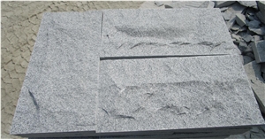 Padang Light G603 Granite Mushroom Splitting Face Wallstone