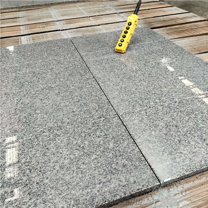 Padang Sesame Light G603 Granite Bush Hammered Tiles