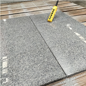 Padang Sesame Light G603 Granite Bush Hammered Tiles