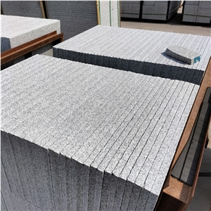 Padang Sesame Light G603 Granite Bush Hammered Tiles