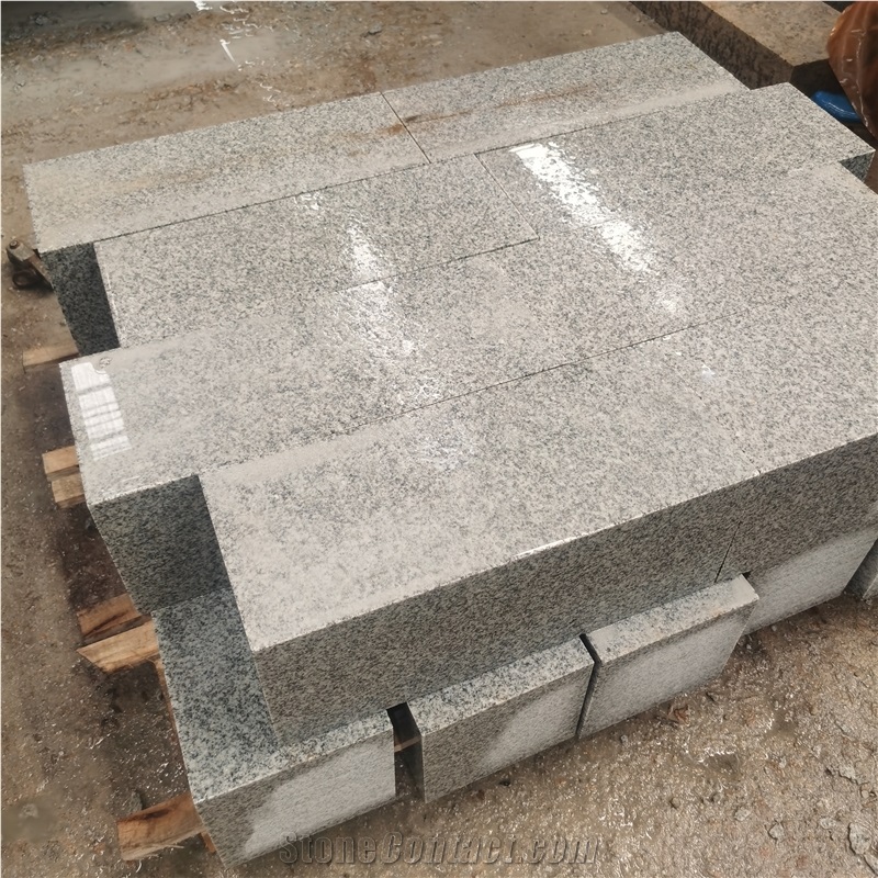 Padang White G603 Granite Customized Curbstone/Side Stone