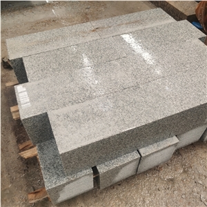 Padang White G603 Granite Customized Curbstone/Side Stone