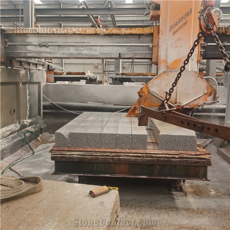 Padang White G603 Granite Customized Curbstone/Side Stone