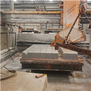 Padang White G603 Granite Customized Curbstone/Side Stone