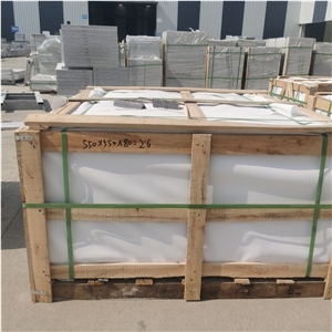 Padang White G603 Granite Customized Curbstone/Side Stone