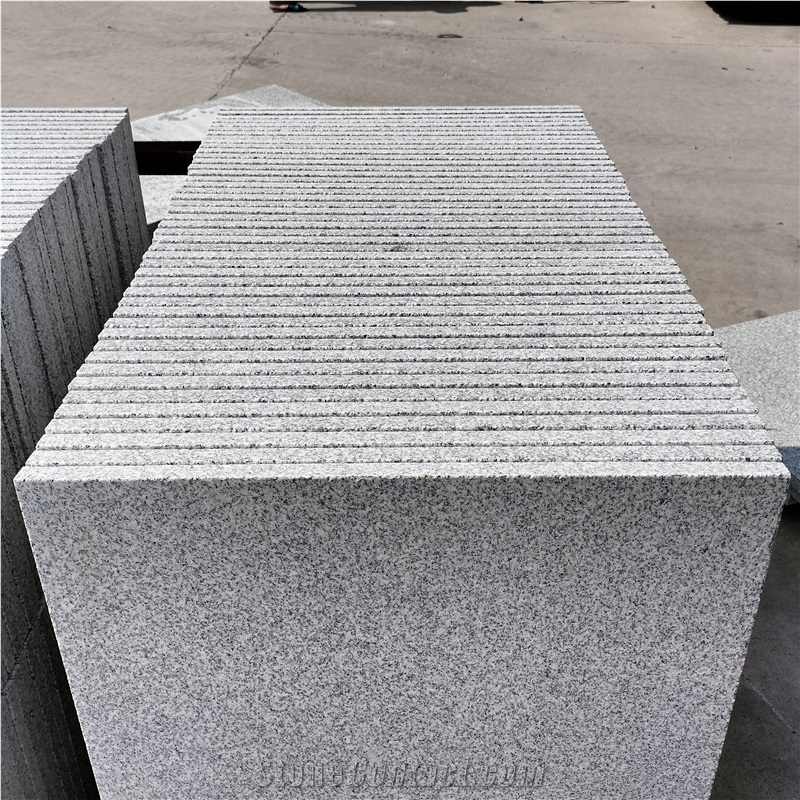 Pangdang  Light Grey Hubei New G603 Granite Flamed Paver