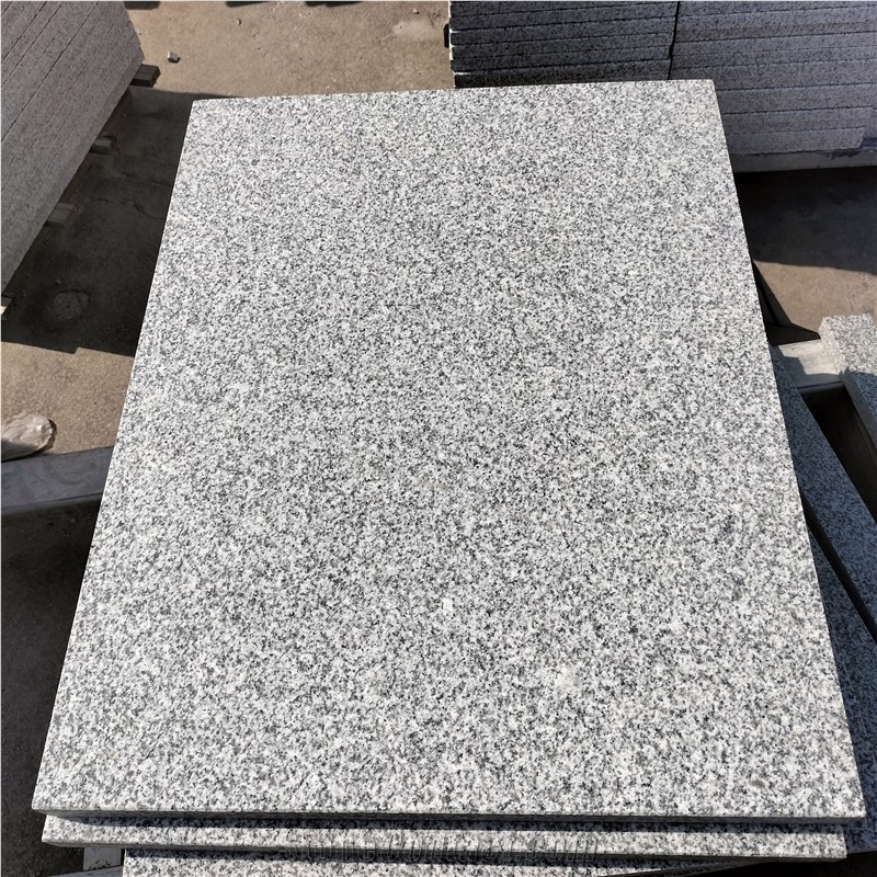 Pangdang  Light Grey Hubei New G603 Granite Flamed Paver