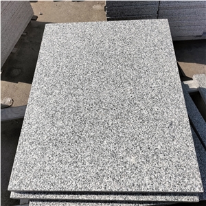 Pangdang  Light Grey Hubei New G603 Granite Flamed Paver