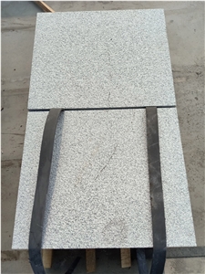 Pangdang  Light Grey Hubei New G603 Granite Flamed Paver